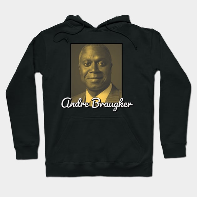 Andre Braugher / 1962 Hoodie by DirtyChais